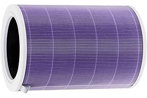 FFYan Filtro HEPA di ricambio compatibile con Xiaomi Mi 1 2 2s 2c 2h 3 3s 3c 3h Mijia filtro purificatore d'aria, Antibatterico