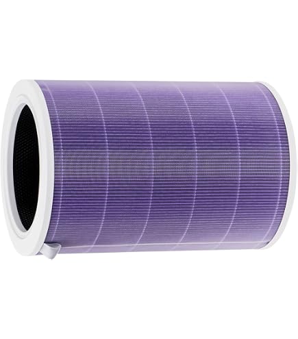 PUREBURG Filtro Di Ricambio H13 Per Xiaomi 4 Pro – 4 Stadi, Carbone Attivo, Compatibile 2 In 1, Non Per Xiaomi 4 O 4 Lite