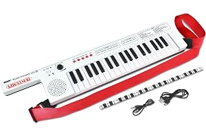 Bontech MPI – elektronisk keytar med 37 knappar med 4 ljud, 4 rytmer