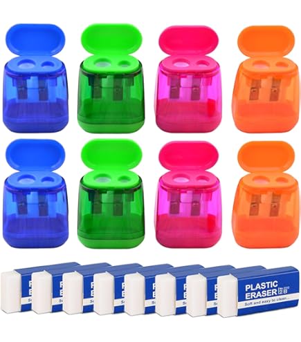 Temperamatite 2 Fori Con Contenitore NM - 413B