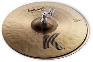 Zildjian K Custom Series - 14 Inch Sweet Hi Hat Pair
