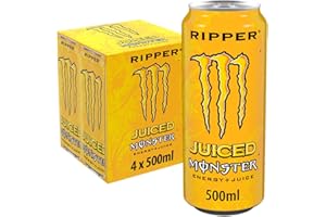 Boisson Monster Energy De Ripper (De 4X500Ml)