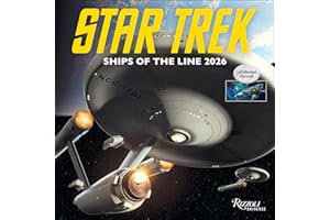 Star Trek Ships of the Line 2026 Wall Calendar