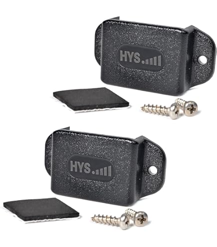 HYS Motorcycle Walkie Talkie Mount, Bicycle Two Way Radio Holder, Quick Installation Handlebar Clip For Bicycle Scooter, Handheld Radio Clamp For Motorola Talkabout Cobra Midland Icom With Clip 2-Way