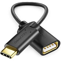 deleyCON Adattatore Micro USB A USB-C (2 Pezzi) - Spina USB-C A Presa Micro USB OTG - Compatibile con iPhone, iPad, Galaxy, Smartphone Type-C, Tablet, Fotocamere, Notebook, ecc deleyCON Adattatore Micro USB A USB-C (2 Pezzi) - Spina USB-C A Presa Micro USB OTG - Compatibile con iPhone, iPad, Galaxy, Smartphone Type-C, Tablet, Fotocamere, Notebook, ecc