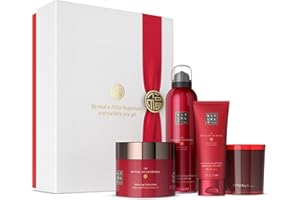 RITUALS Caja de regalo The Ritual of Ayurveda, Large - Set de baño con productos para el cuidado de la piel con sal india y aceite de almendras - Propiedades equilibrantes