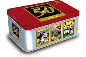 Liga Este 2021/2022-National Soccer Club Tin Box, Multicolor (Panini España, S.A 75)