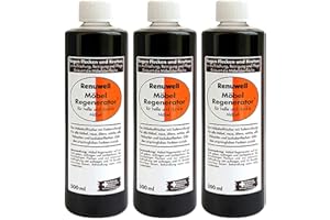 Renuwell 3 x 500 ml Möbel-Regenerator Spar-Set