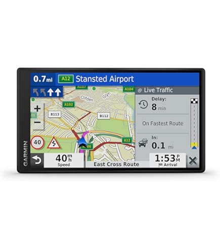 BROTECT Mate Dashcam BROTECT Protector Pantalla Anti-Reflejos Compatible Con Garmin Película Anti Huellas Dash Cam
