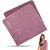 WINKIO Fitness Towel 140 x 70 cm Sports Towel Gym Non-Slip Microfibre Absorbent for Gym Soft for Sports Yoga Training Swimming Purple