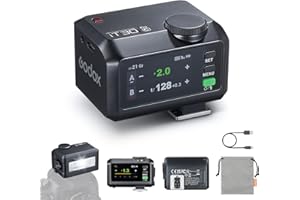 Godox iT30Pro C iT30Pro-C Mini Flash pour Appareil Photo Canon, 2.4G TTL Canon Flash HSS 1/8000s, Ecran Tactile Couleur, 560 Flash de Pleine Puissance, Exposition Automatique TTL, Diffuseur Intégré