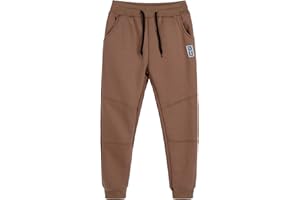 YOUNGSOUL Jungen Sporthose Gefütterte Jogginghose Kinder Sweathose Thermo Hose