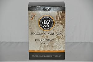 Solomon Grundy Chardonnay 7 Day Wine Making Kit - Makes 30 Bottles