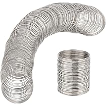 16.4 Pieds Solide Nu Cuivre 23 Jauge 0.6mm Doux Perlage