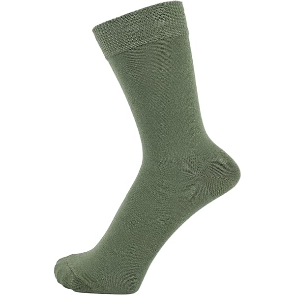 Bonne Maison Linear Socks in Charcoal / Brown - Ped Shoes