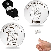 Set di braccialetti con ciondolo a forma di piedino, regalo per