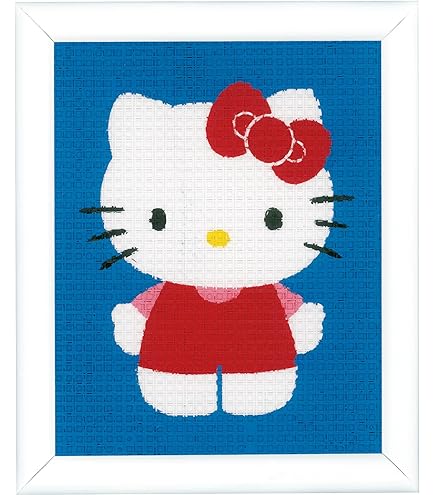 Kit Ricamo Unicorno Vervaco - Cotone E Acrilico - 12.5x16 Cm - Per Principianti E Appassionati - Foto 5