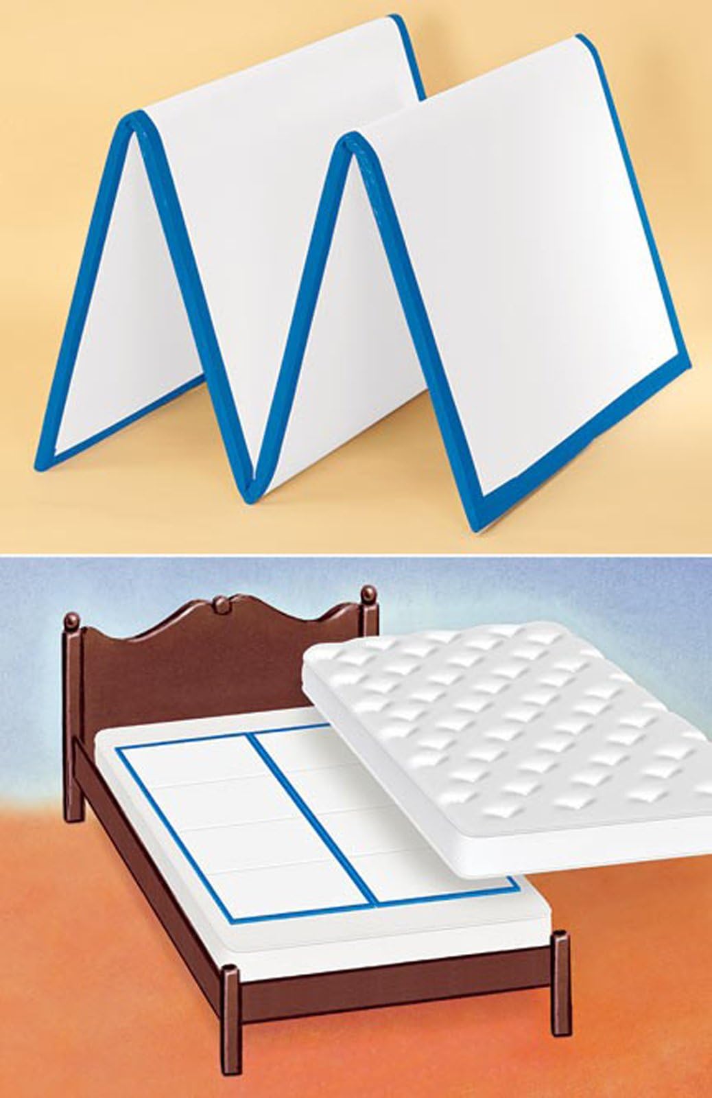 Jumbl 24" X 60" Matteress Support Folding Bed Boards