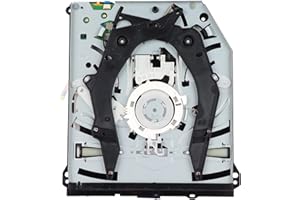 Bewinner Reemplazo de Unidad de DVD KEM‑490 para PS4 1200, Unidad de Unidad óptica BLU Ray KEM‑490 con Chipset Profesional para Consola de Juegos PS4 1200