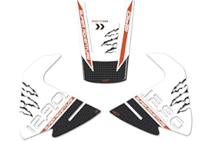 ‎LABELBIKE labelbike - 3D Aufkleber Tank Schutz KIT kompatibel mit KTM 1290 SUPER Adventure