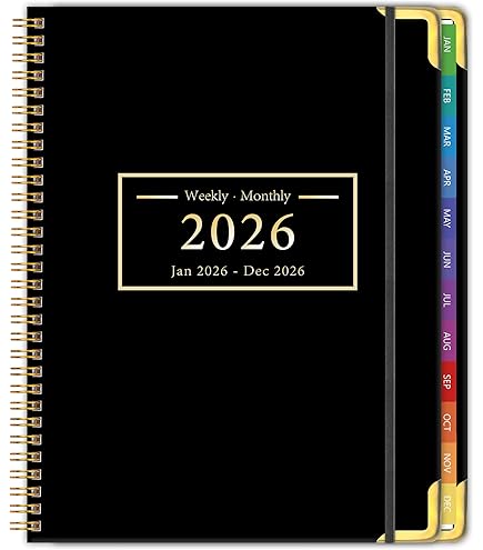 AT-A-GLANCE 2026 Diary, Standard Diary, Daily, 5.75" X 8.25", Small, 12- Month, Hardcover, Red (SD3891326) : Buy Online At Best Price In KSA - Souq Is Now