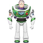 Mattel Disney ve Pixar Toy Story 5 Interactables Hi-Tech Edition Buzz Lightyear