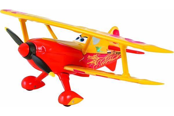 Mattel - Planes Diecast Cars Chinese Racer, Couleur Sun Wing, BDB87
