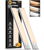 PZSUNLY Onderbouwlampen, 5 stuks, voor keuken, led-bewegingsmelder, licht, kastverlichting met bewegingsmelder, dimbaar, oplaadbaar, 3 kleurtemperaturen, onderkastverlichting, keuken