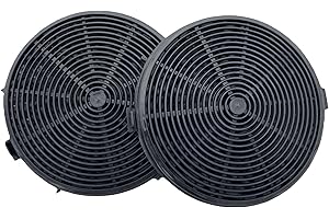 Berfico für PKM und Hanseatic (CF-150) / 1 Set bestehend aus 2 Ersatzfiltern Aktivkohle-Ersatzfilter/passende hochwertige Alternative für Dunstabzugshauben