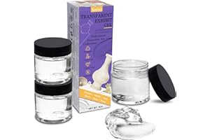 YUMCRAFT Museum Gel 170g, Abnehmbarer Clear Museumsgel für Museumssammlungen, Wiederverwendbares Museum Gel Feste Sammlung und Dekorationen, Keine Rückstände Ausstellungswax verhindern Vibrationen, Fallen