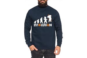Tee Kiki Evolution Sudadera para Hombres Goku Dragon Master Son Ball Vegeta Turtle Roshi Db