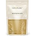 INNOPURE CoQ10 Supplement - 90 Capsules - 3 Month Supply - Each Capsule Providing 100mg of Pure Coenzyme Q10, Naturally Fermented, Vegan Approved - High Strength - Made in The UK