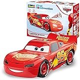 Revell 00920 First Lightning McQueen Disney Cars (Luce e Suono) Scala 1:20 (Light & Sound), Colore Rosso