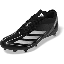 Buy adidas Adizero Electric Football Cleats, Black/White/Carbon