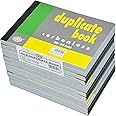 FIS NCR Paper Duplicate Books (50 Sets), A6,12-Pieces - FSDUA6NCRN