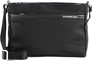 Mandarina Duck Hunter P10vct30, Borsa a Tracolla Donna, Grigio, 25.5x19x5.5 (L x H x W)