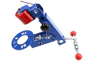 HOMEWELL outil universel élargissement - Rouleau - Bras réglable à 180° - Outil d'élargissement d'aile de voiture - Bleu