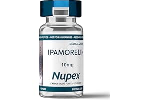 PEPTIDESTORE Ipamorelin Peptide, Lab vial, High Purity, Lab Chemical