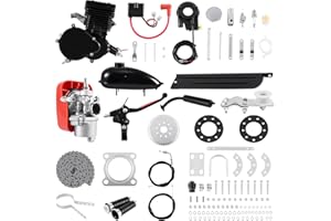 Samger Samger 2 Temps Kit Moteur Velo Gaz Moteur Kit de Conversion de Vélo