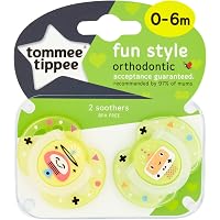 Tommee Tippee Sucette 0-6 Mois – Imitation Sein Naturelle – Lot De 4 – Ultra Légère Et Symétrique