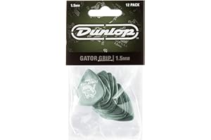 JIM DUNLOP Dunlop 417P1.50 Gator Grip Picks 1,50 mm - Plektren Set