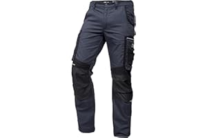 PUMA Workwear Precision X - Premium Arbeitshose für Damen, Funktionshose mit vielen Taschen, verstärkten Kniepartien und Stretch - für Handwerk, Produktion und Baugewerbe