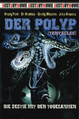 Preisvergleich Produktbild Der Polyp, die Bestie mit den Todesarmen [VHS]