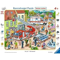 Ravensburger Puzzle 1000 Pezzi, Tutti Sono Pazzi Qui - Puzzle Adulti Ravensburger Puzzle 1000 Pezzi, Tutti Sono Pazzi Qui - Puzzle Adulti