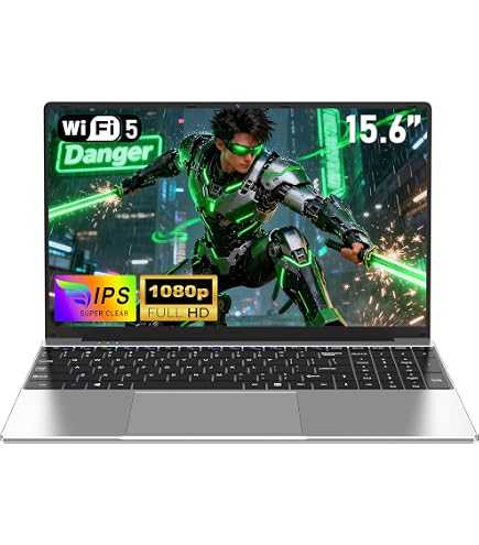 NAIKLULU Laptop 16 Pollici 2026 – Processore N150 3.6GHz, 16GB RAM, 1TB SSD, Full HD 1920x1200, Tastiera Retroilluminata