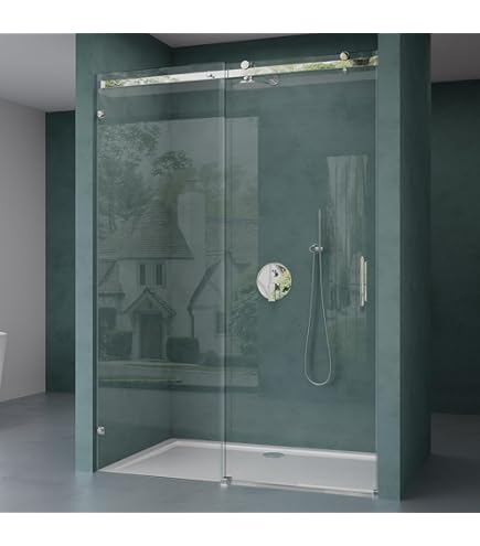 BERNSTEIN Eckdusche NT806 FLEX Mit Schiebetür – 150x100 Cm, 8 Mm ESG-Glas, Nano-Beschichtung, Chrom