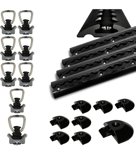 Sliding block for lashing rails - available here