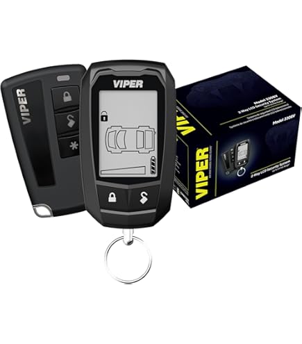Viper 5308V 2Way LCD Security | Remote Start System: Amazon.co.uk