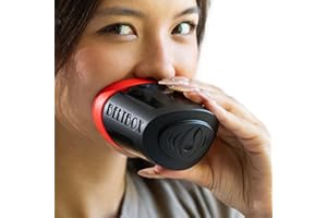 BELTBOX 3.0, Portable Vocal Dampener for Singers, Performers & Actors, Waterproof with Carry Bag & Hands-Free Strap, Vocal Warm-Up Tool