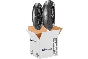 Pneus 160/60 17 avec 120/70 17 SPORTEC M5 INTERACT - Pannace